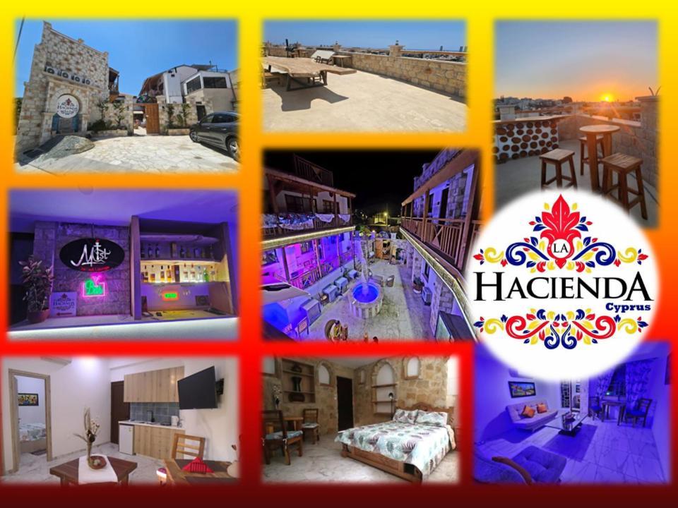 La Hacienda Cyprus Hotel Limassol Bagian luar foto